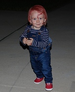 Chucky Homemade Costume