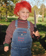 Homemade Chucky Costume