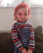 Chucky Girl Costume