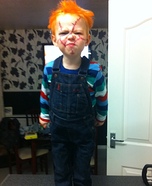 Chucky Boy's Halloween Costume