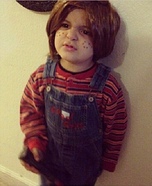 Chucky DIY Halloween Costume