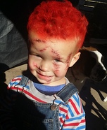 Chucky Homemade Costume