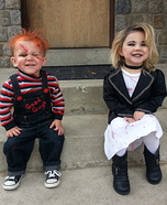 Chucky and Bride of Chucky Costumes for Kids