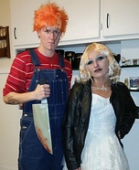 Chucky and Bride of Chucky Homemade Costume