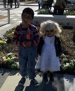 Chucky and Bride of Chucky Homemade Costume