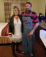 Chucky and Bride of Chucky Couple Homemade Costume