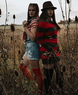 Chucky and Freddy Homemade Costume
