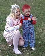 Chucky and his Bride Homemade Costume