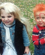 Chucky and his Bride Homemade Costume