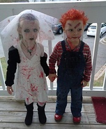 Chucky and his Bride Homemade Costume