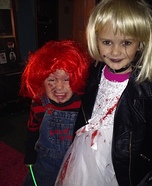 Chucky and the Bride Homemade Costume