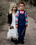Chucky and The Bride Homemade Costume