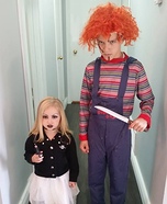 Creative Halloween Costumes: Alfalfa & The Gang, Chucky and the Bride ...