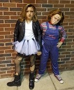 Chucky and the Bride of Chucky Homemade Costume