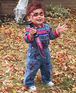 Chucky Baby Homemade Costume