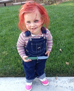 Chucky Baby Homemade Halloween Costume
