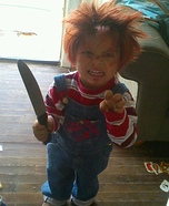 Homemade Chucky Costume