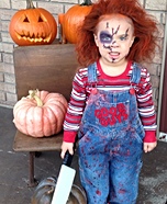 Child's Play Chucky Doll Costume