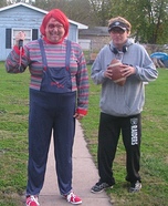 Chucky Doll Homemade Costume