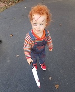 Chucky Doll Homemade Costume