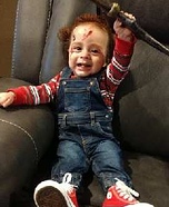 Chucky Good Guy Doll Homemade Costume