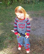 Child's Play Chucky Girl Costume