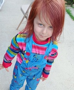 Chucky Girl Homemade Costume