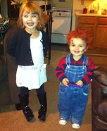 Chucky & Bride Homemade Costumes