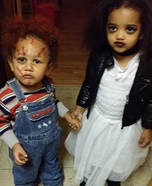 Chucky & Bride Homemade Costume