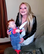 Chucky & Bride Homemade Costume
