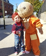Chucky & Sam Homemade Costume