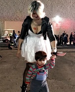 Chucky & Tiffany Homemade Costume