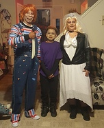 Chucky, The Bride of Chucky and The Seed of Chucky Homemade Costume