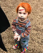 Chucky the Evil Doll Homemade Costume
