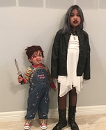 Chucky with Bride Homemade Costume