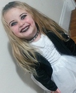 Chucky's Bride Homemade Costume