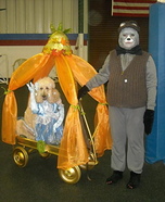 Cinderella Dog's Costume Idea