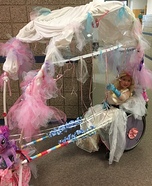 Wheelchair Cinderella Costume