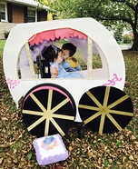 Cinderella Homemade Costume