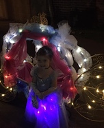 Cinderella Homemade Costume