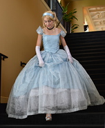 Cinderella Homemade Costume