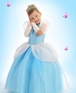 Cinderella Homemade Costume