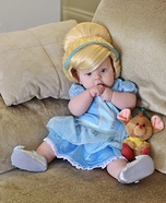 Cinderella & Gus Gus Homemade Costume