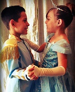 Cinderella & the Prince Homemade Costume