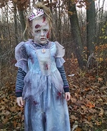 Cinderella Zombie Homemade Costume