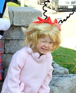 Cindy Lou Who Homemade Costume
