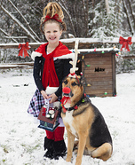 Cindy Lou Who Homemade Costume