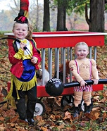 Circus Act Kids Homemade Costume