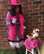 Circus Cat Trainer Homemade Costume