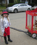 Circus Tamer Homemade Costume